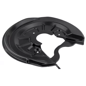 Déflecteur, disque de frein arrière gauche TEKNÖR HTO-VW-056