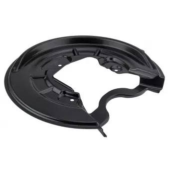 Déflecteur, disque de frein arrière droit TEKNÖR HTO-VW-059