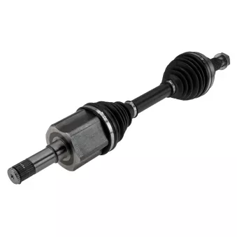 Arbre de transmission avant gauche TEKNÖR NPW-AR-020
