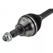 Arbre de transmission avant gauche TEKNÖR NPW-AR-020 - Visuel 3