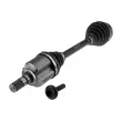 Arbre de transmission avant gauche TEKNÖR NPW-BM-186 - Visuel 1