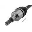 Arbre de transmission avant gauche TEKNÖR NPW-CT-133 - Visuel 2