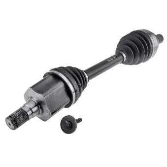 Arbre de transmission avant gauche TEKNÖR NPW-FR-155