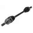 Arbre de transmission avant gauche TEKNÖR NPW-HY-618 - Visuel 1