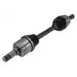 Arbre de transmission avant gauche TEKNÖR NPW-KA-378 - Visuel 1