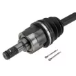 Arbre de transmission avant gauche TEKNÖR NPW-KA-384 - Visuel 2