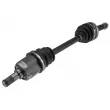 Arbre de transmission avant gauche TEKNÖR NPW-KA-386 - Visuel 1