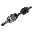 Arbre de transmission avant droit TEKNÖR NPW-MZ-070 - Visuel 1