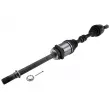 Arbre de transmission avant droit TEKNÖR NPW-NS-157 - Visuel 1