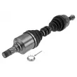 Arbre de transmission avant gauche TEKNÖR NPW-NS-158 - Visuel 1
