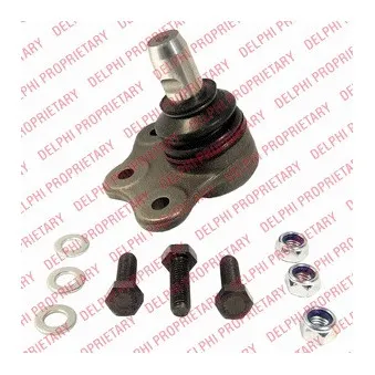 Rotule de suspension DELPHI TC1886