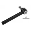 Rotule de barre de connexion TEKNÖR SKZ-TY-129 - Visuel 2