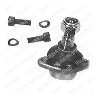 Rotule de suspension DELPHI TC201