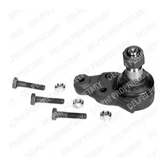 Rotule de suspension DELPHI TC202