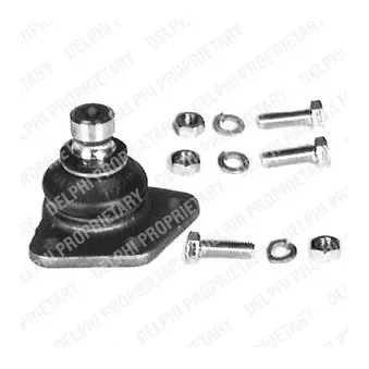 Rotule de suspension DELPHI