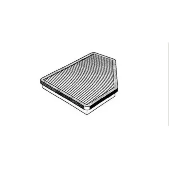 Filtre, air de l'habitacle BOSCH XXX 1 987 431 070
