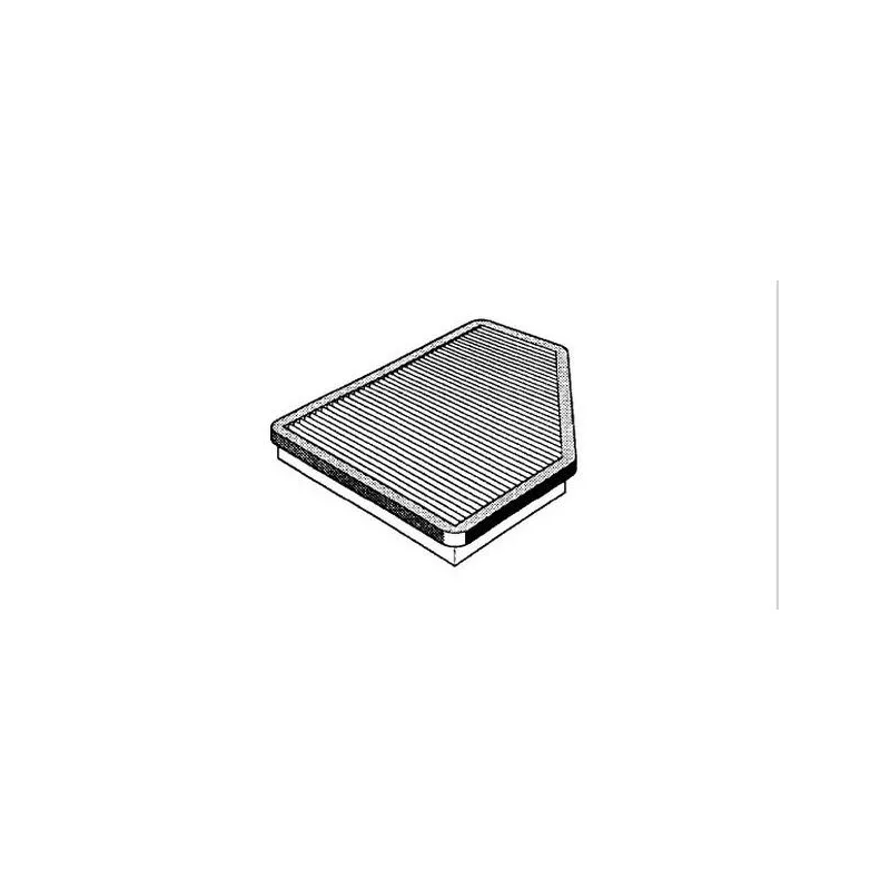 Filtre, air de l'habitacle BOSCH XXX 1 987 431 070