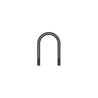 Pièce de serrage, échappement DINEX 51813