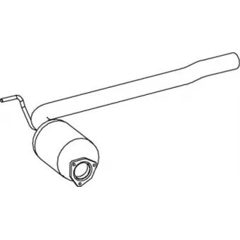 Catalyseur DINEX 74354