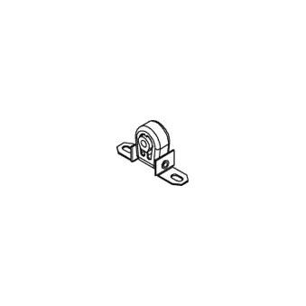 Bandes de caoutchouc, échappement DINEX 74801