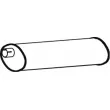 Silencieux central DINEX 66303 - Visuel 2