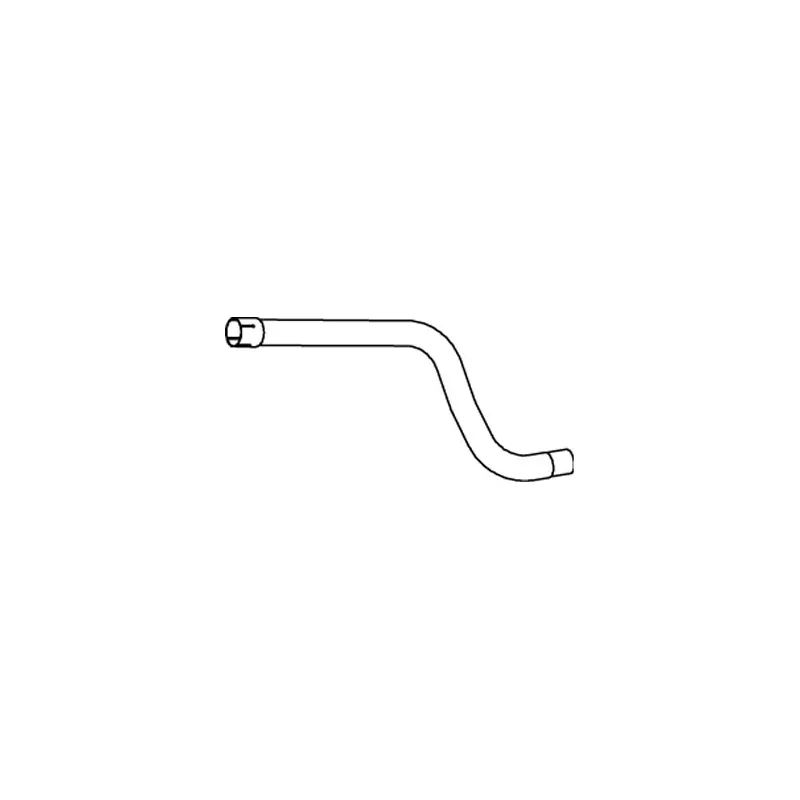 Tuyau d'échappement DINEX 66200