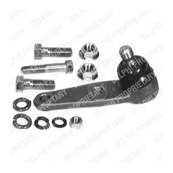 Rotule de suspension DELPHI TC226