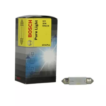 Ampoule, éclairage intérieur BOSCH 1 987 302 210/10