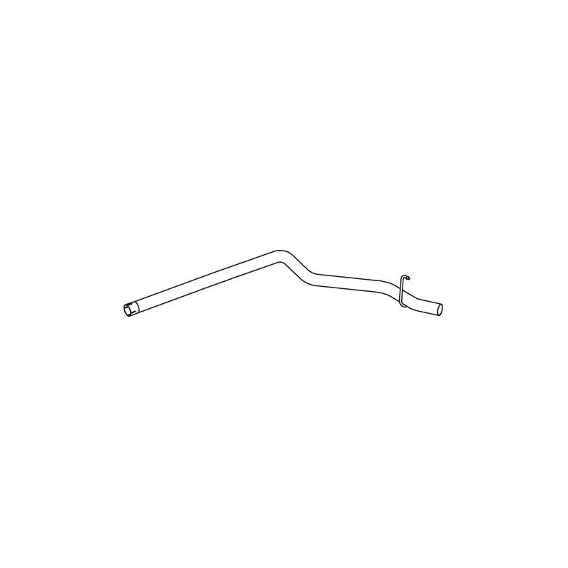 Tuyau d'échappement DINEX 28610
