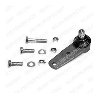 Rotule de suspension DELPHI TC233