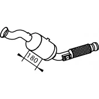Catalyseur DINEX 56339