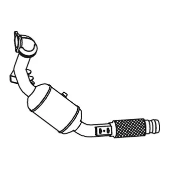 Filtre à particules / à suie, échappement DINEX 56342