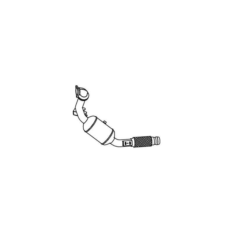 Filtre à particules / à suie, échappement DINEX 56342