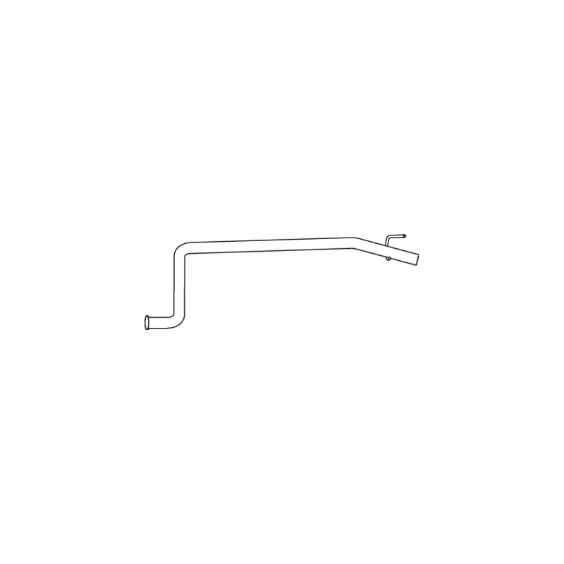 Tuyau d'échappement DINEX 73202