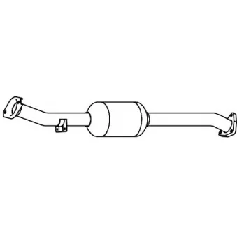 Catalyseur DINEX 33339