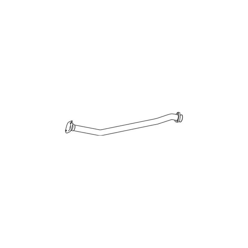Tuyau d'échappement DINEX 33109
