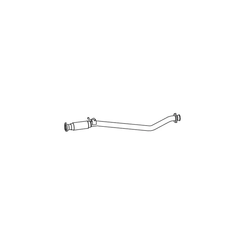 Tuyau d'échappement DINEX 33110