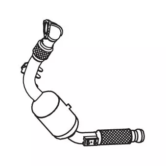 collecteur d'échappement DINEX