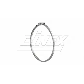 collier, système d'échappement DINEX 5AL003
