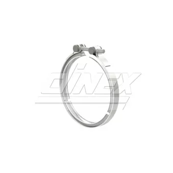 collier, système d'échappement DINEX 2KL002
