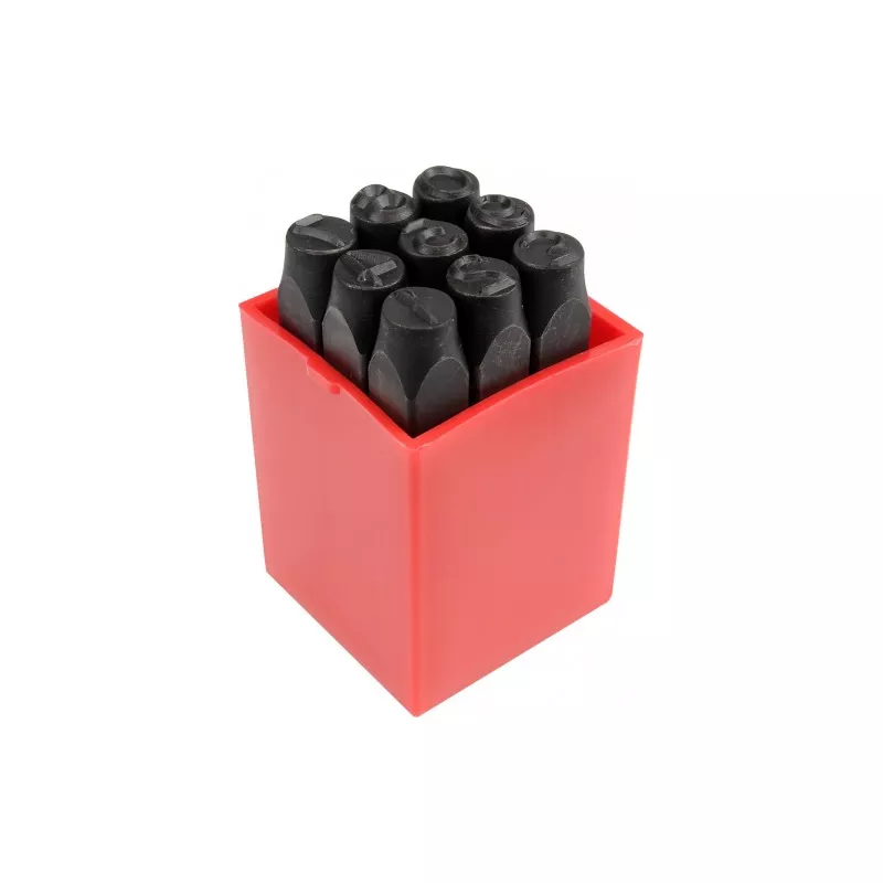 Jeu de chiffres ou lettres à frapper YATO YT-6855