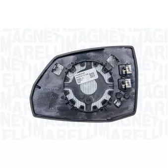 Verre de rétroviseur, rétroviseur extérieur MAGNETI MARELLI 182201545400