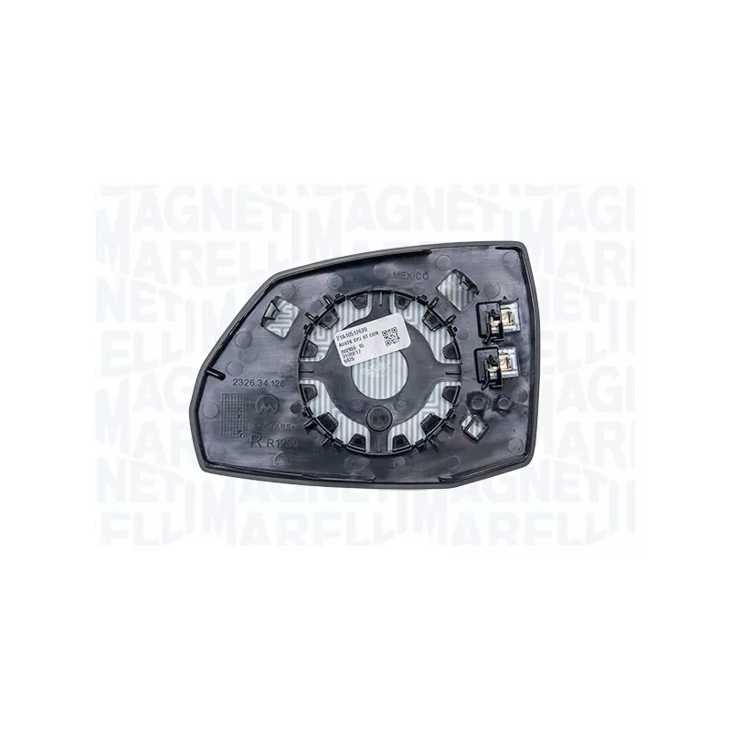 Verre de rétroviseur, rétroviseur extérieur MAGNETI MARELLI 182201545400