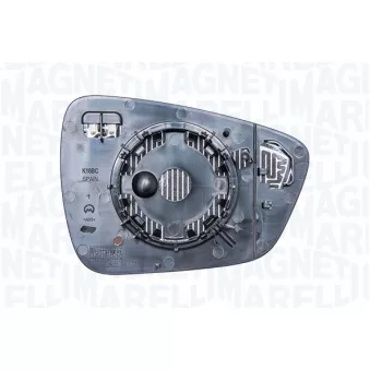Verre de rétroviseur, rétroviseur extérieur MAGNETI MARELLI 182201551200