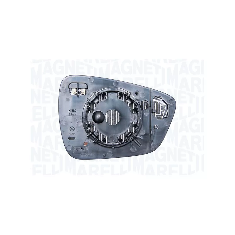 Verre de rétroviseur, rétroviseur extérieur MAGNETI MARELLI 182201551200