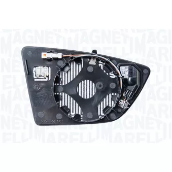 Verre de rétroviseur, rétroviseur extérieur MAGNETI MARELLI 182201553300