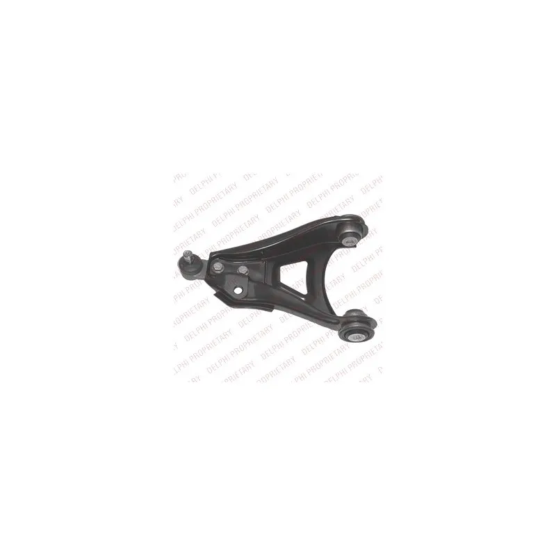 Triangle ou bras de suspension (train avant) DELPHI TC2519