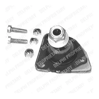 Rotule de suspension DELPHI TC258