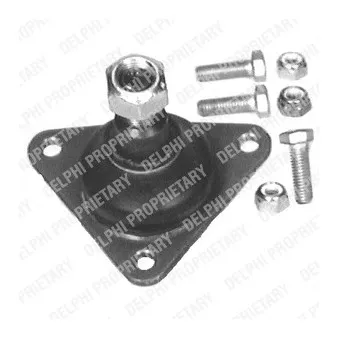 Rotule de suspension DELPHI TC297