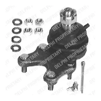 Rotule de suspension DELPHI TC326